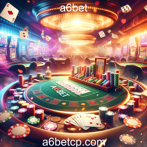 Descubra o Fascinante Mundo dos Cassinos Online na A6bet